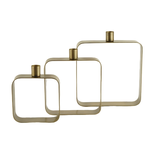 2295 - Kerzenhalter / 3-er Set