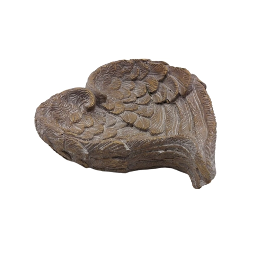 6961 - Schale/Flügel in Herzform