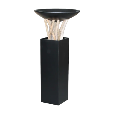 9641 - Säule mit Schale